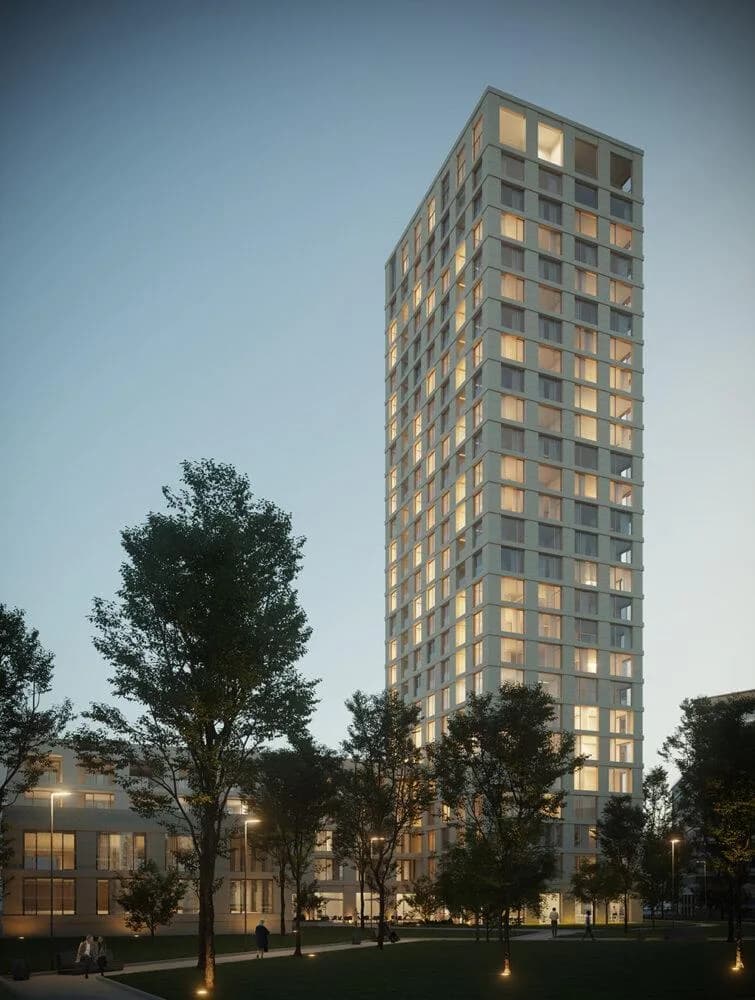 Artisa Tower, Zürich-Oerlikon